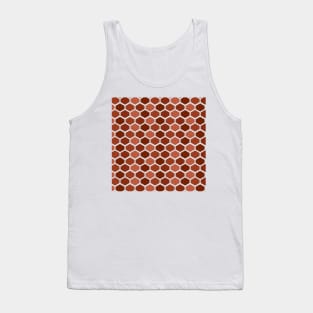 Mid Century Modern Honeycomb Tank Top